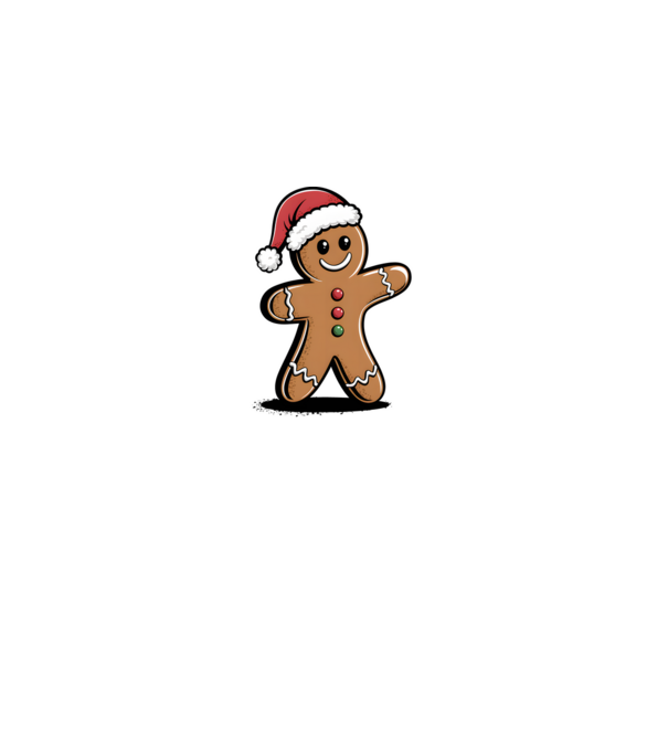 Ő az én édesem Mézeskalács fekete pólóra minta fehér pólón