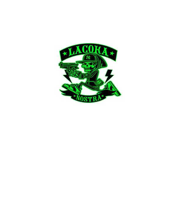 la_coka_nostra-the_audacity_of_coke_front_lg minta fehér pólón