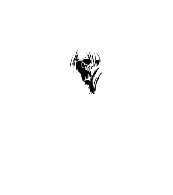 Zombie Hunter minta szürke/fekete pólón