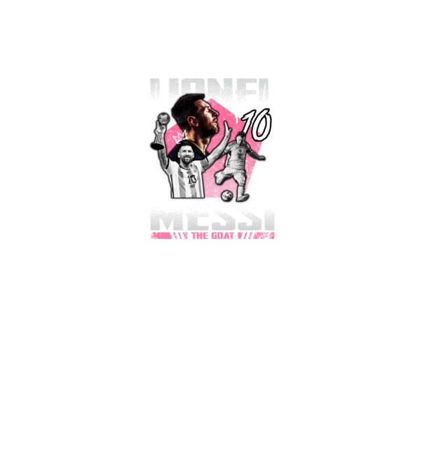 Messi tribute minta fekete pólón