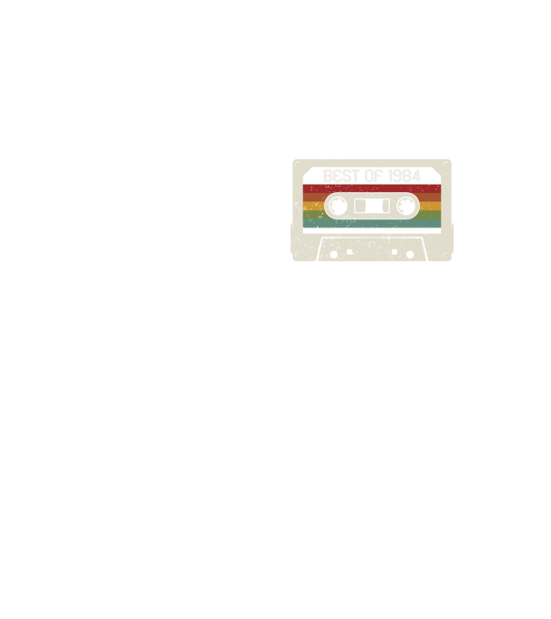 retro tape 1984 vintage minta neonsárga pólón