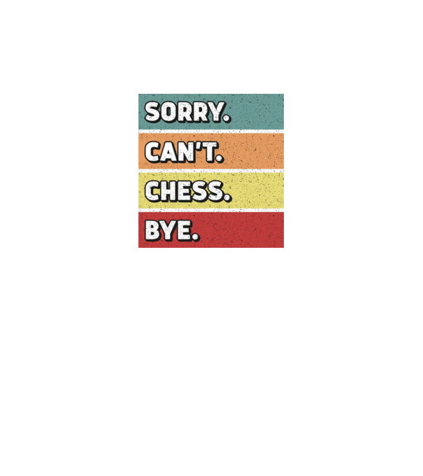 Sorry minta fekete pólón