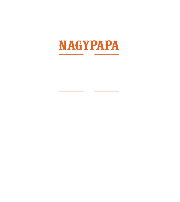 Nagypapa a legenda minta fekete pólón