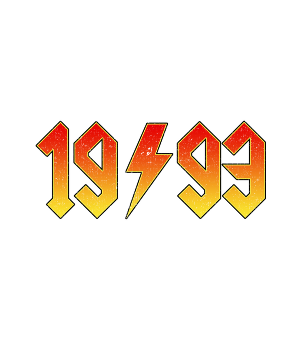 megszületik egy legenda 1993 március minta fehér pólón