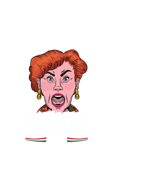 Nincsen Eb Kevin nélkül Magyarország szurkolói póló minta fehér pólón