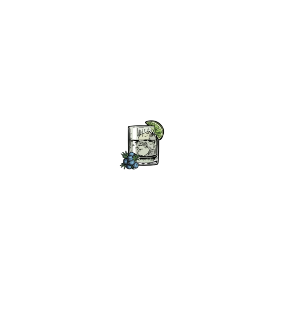 Let the fun be gin minta fekete pólón