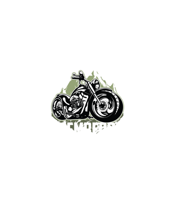 Legjobb motoros hegyek DECEMBER minta fehér pólón