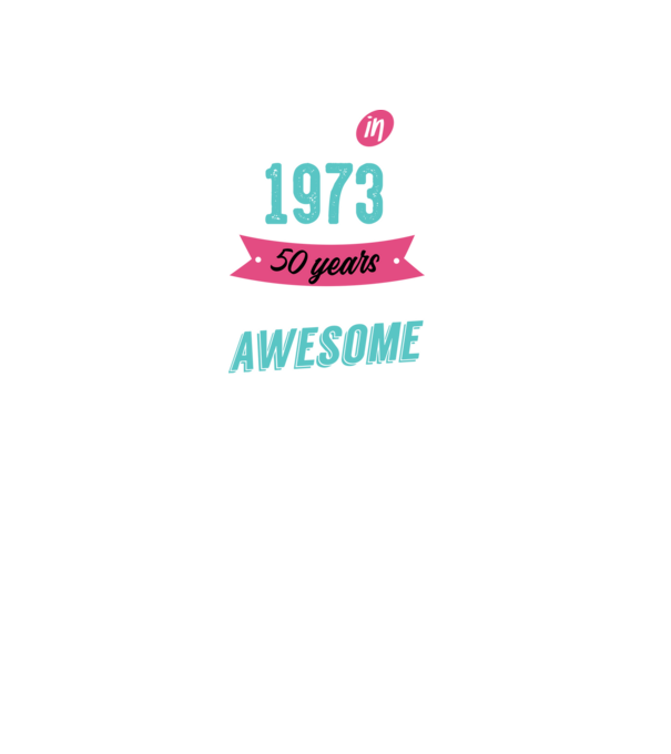 MADE IN 1973 minta fekete pólón
