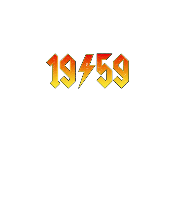 Rock születésnap 1959 Július minta türkiz pólón
