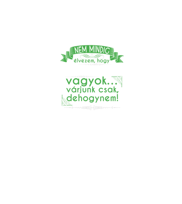 Nem mindig élvezem, hogy Könyvelő vagyok.. Dehogynem minta fekete pólón