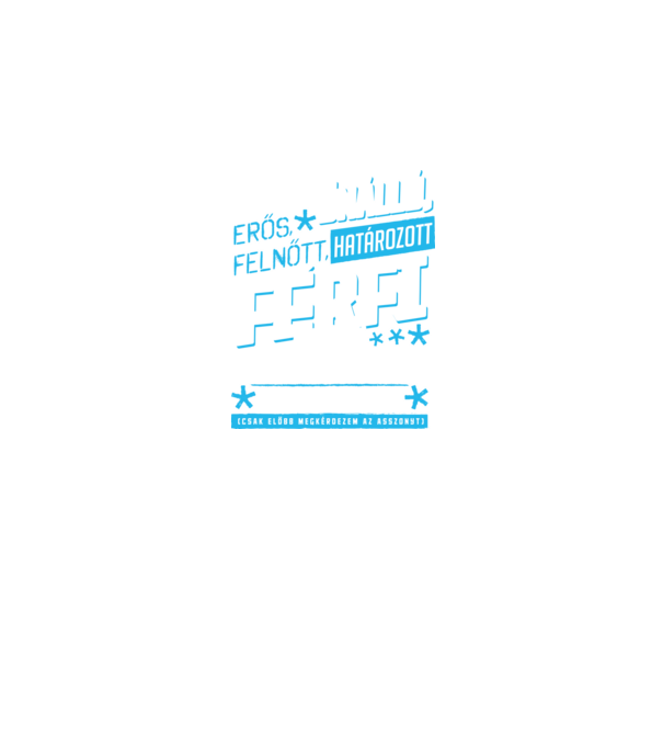 Azt csinálok amit akarok minta fekete pólón
