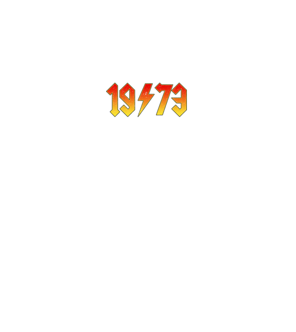 megszületik egy legenda 1973 OKTÓBER minta fekete pólón