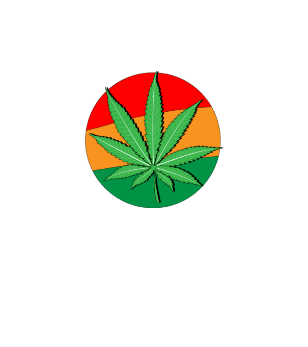 marijuana minta fehér pólón