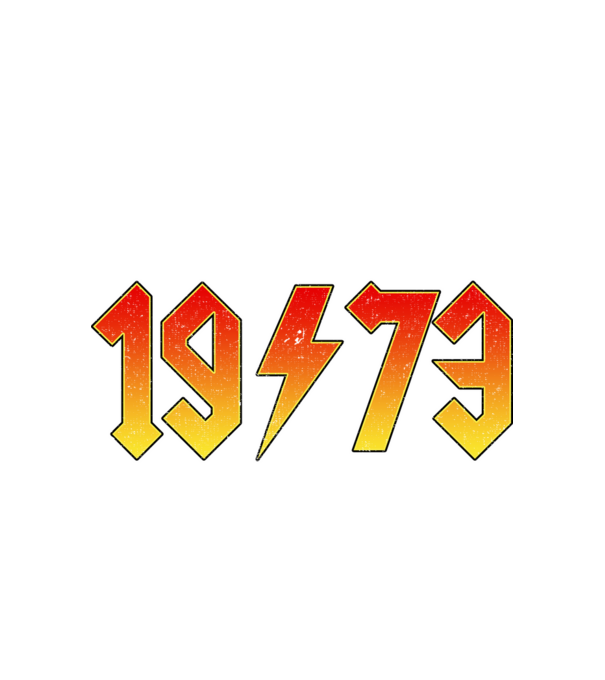 megszületik egy legenda 1973 MÁJUS minta fehér pólón