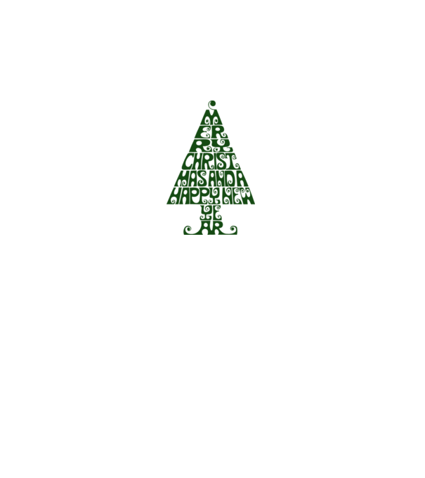 Merry tree minta piros pólón