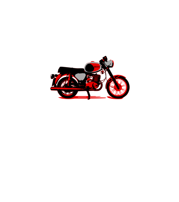 mz-ts250-3color minta zöld pólón