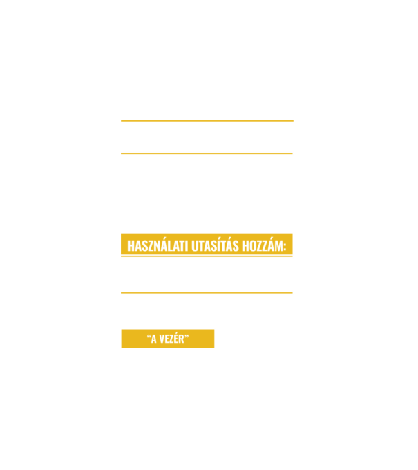 16 Személyiségtipus RÉSZLETES JELLEMZŐK ENTJ A PARANCSNOK minta fehér pólón