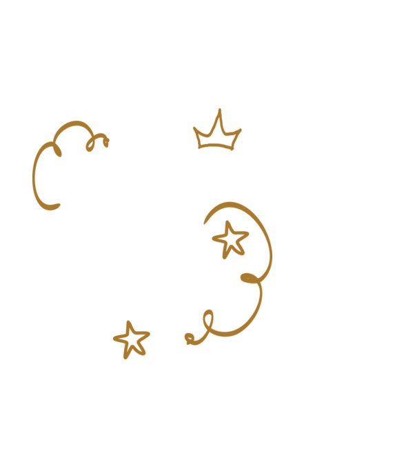 Legnagyobb hős páros minta fekete pólón