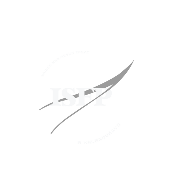 16 Személyiségtipus NASA ISFP A KALANDVÁGYÓ minta fehér pólón