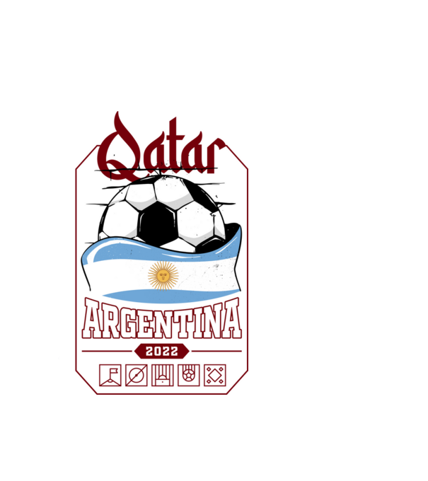 Quatar team argentina minta fehér pólón