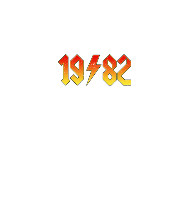 1982 Február megszületik egy legenda minta fekete pólón