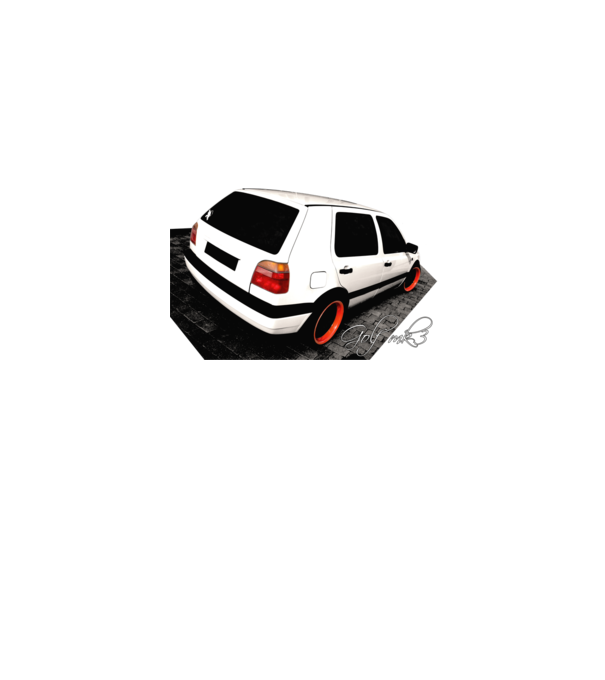mk3 minta sárga pólón