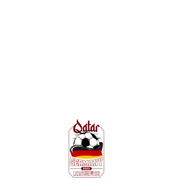 Quatar team germany minta világos rózsaszín pólón