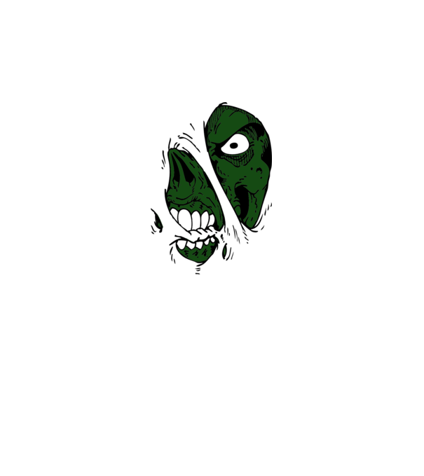 Zombiee minta fekete pólón