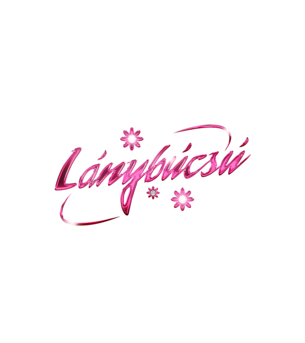 Winx Club lánybúcsú minta fehér pólón