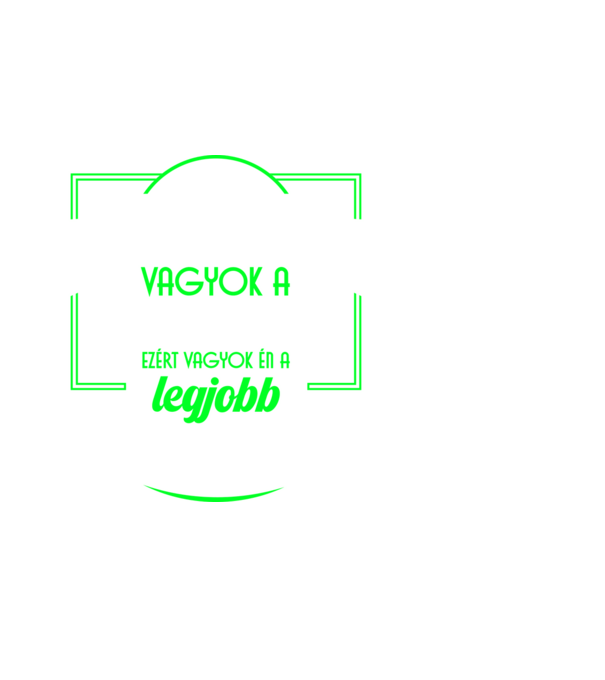 Büszke vagyok a szakmámra Erdész minta fekete pólón