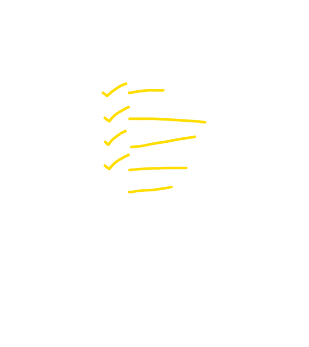 Oktatás checklist Egyetem - fekete alap minta fekete pólón