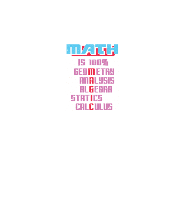 MATH magic retro koptatott minta sötétkék pólón