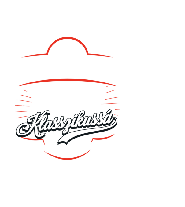 Klasszikussá válok__2002 minta fekete pólón