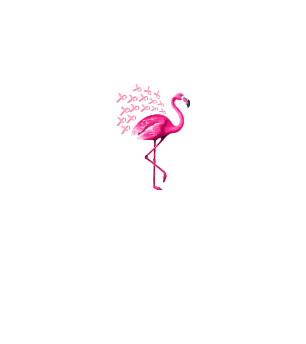 Flamingo pink minta királykék pólón