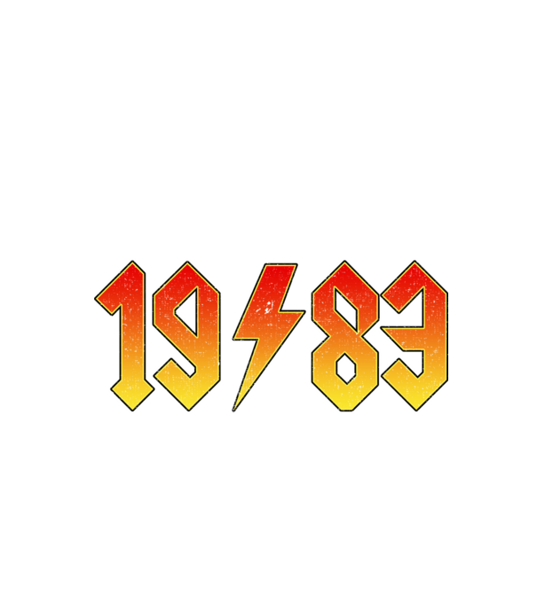 megszületik egy legenda 1983 DECEMBER minta fekete pólón