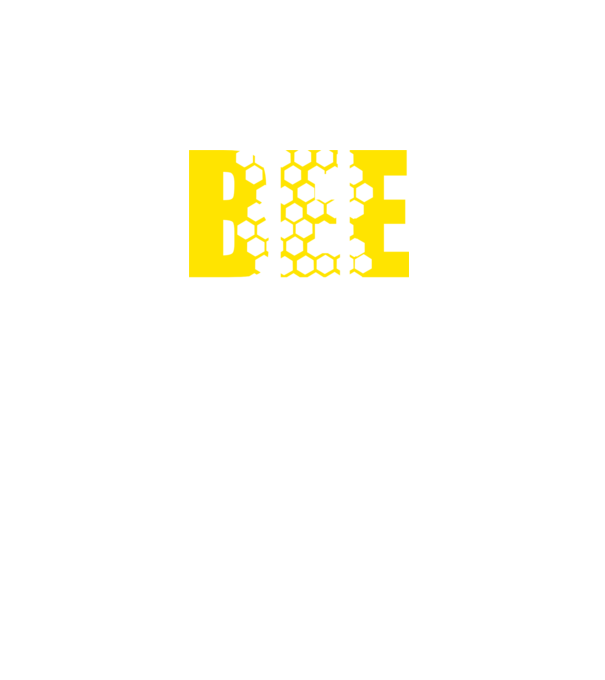 BeeKeeper minta fekete pólón