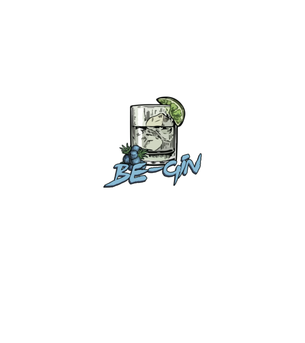 Let the fun be gin minta fekete pólón