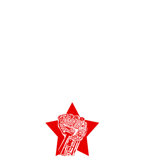 Revolution minta világos rózsaszín pólón