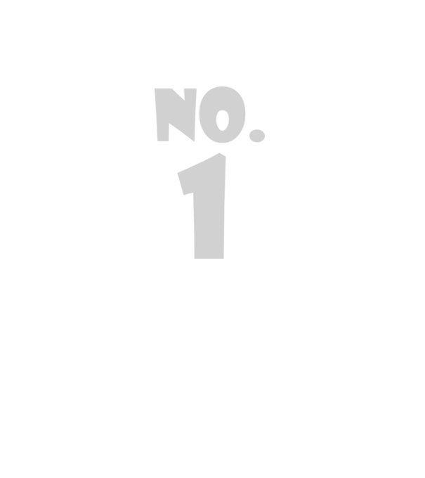 No. 1 minta fekete pólón