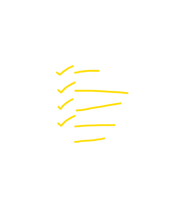 Oktatás checklist Egyetem - fekete alap minta fekete pólón
