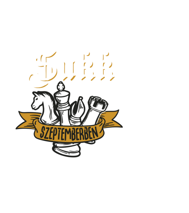 szülinapos sakk legenda__szeptember minta fekete pólón