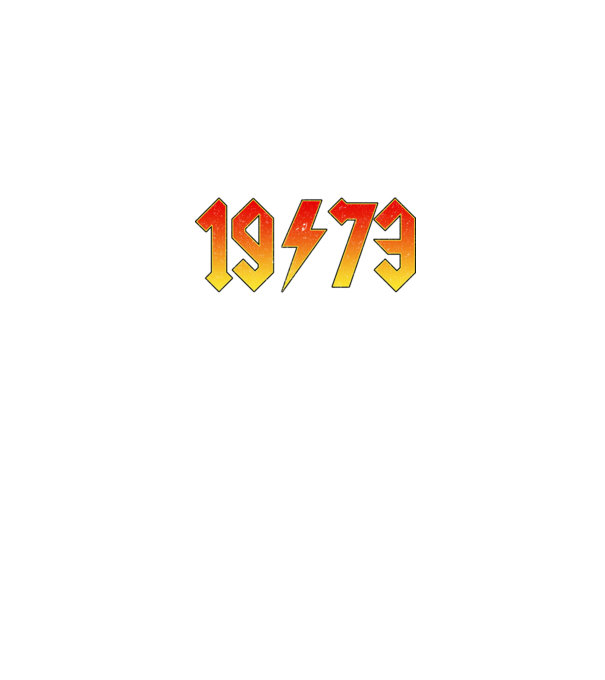 megszületik egy legenda 1973 július minta fekete pólón
