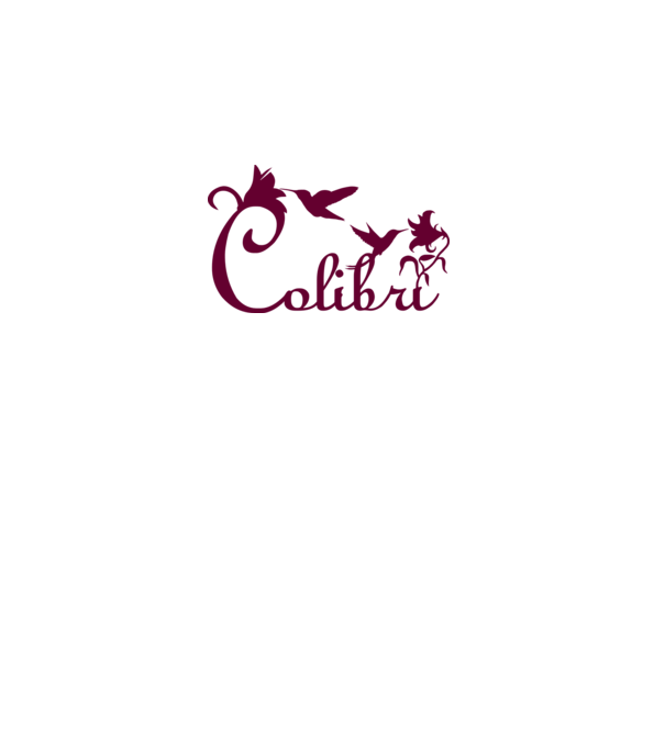 Colibri minta szürke pólón