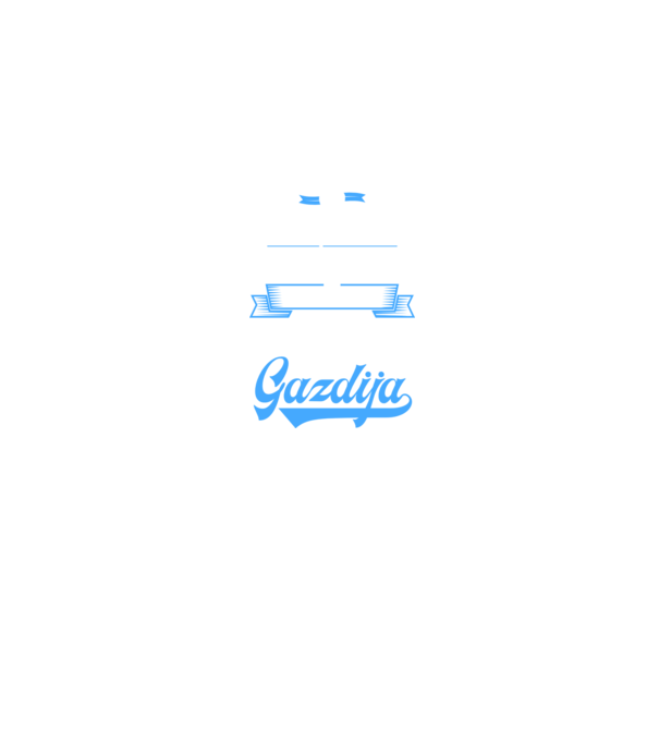 Csak egyvalaki keményebb Uszkár minta farmerkék pólón
