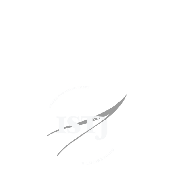 16 Személyiségtipus NASA ISTJ A LOGISZTIKUS minta fekete pólón