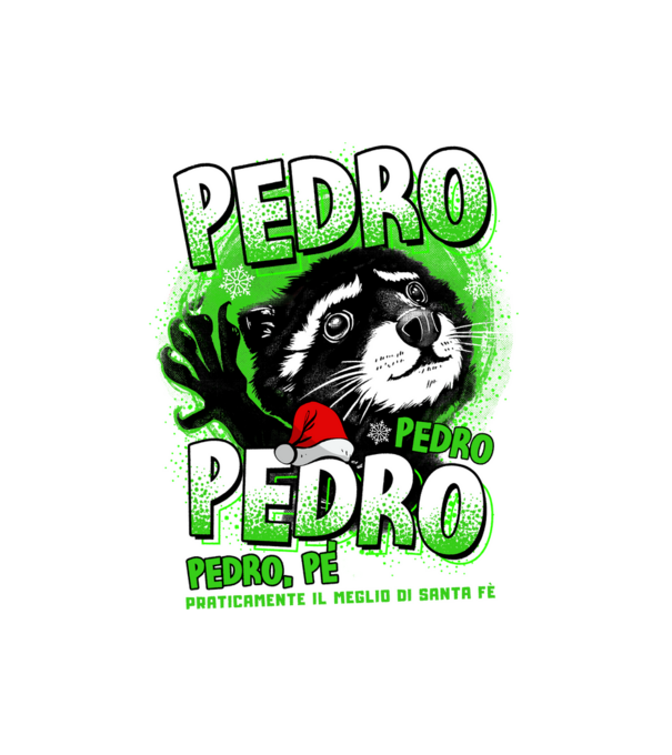 Pedro Pedro xmas minta fehér pólón