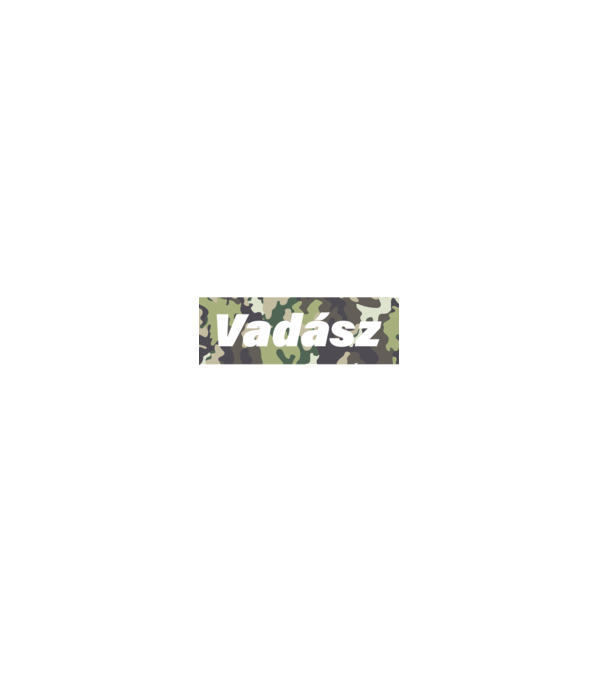 Szuprém Vadász minta farmerkék pólón