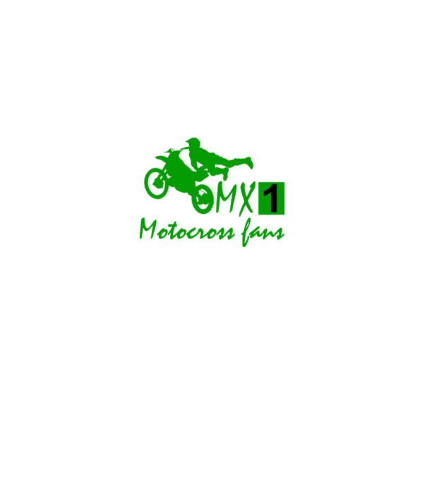 Mxmotocrossfans2t minta fekete pólón