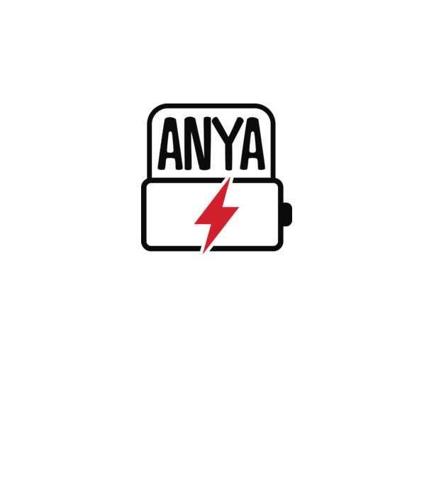 Anyu töltöttségi szint Anya minta szürke pólón