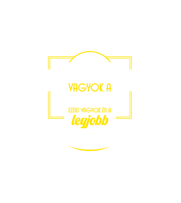 Büszke vagyok a szakmámra Targoncás minta fehér pólón